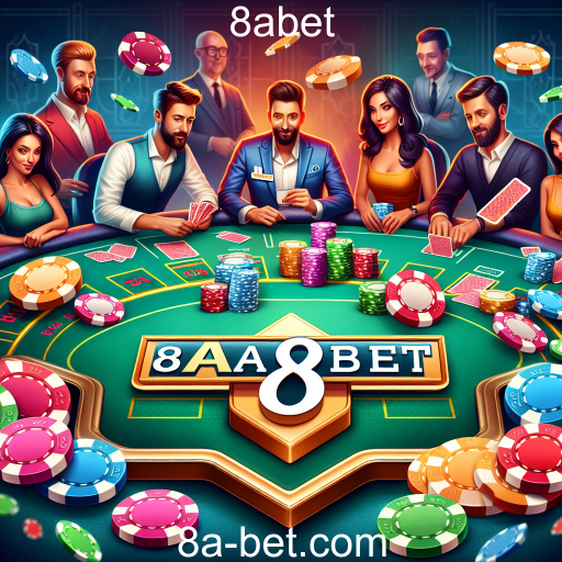 Explore a Categoria de Jogos de Cassino no 8abet