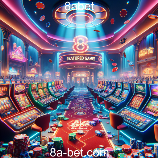 Explore os Melhores Jogos em 'Featured Games' da 8abet